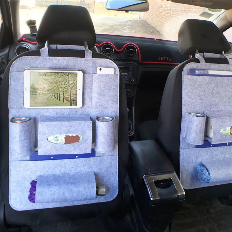 Car Back Seat Organiser