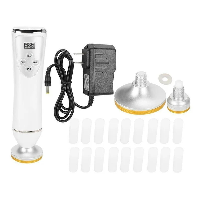 Electric Cupping Massager Fat Burner Body Care Health Tool