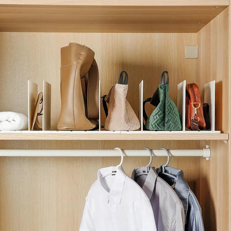 Shelf Dividers For Clothes Organiser