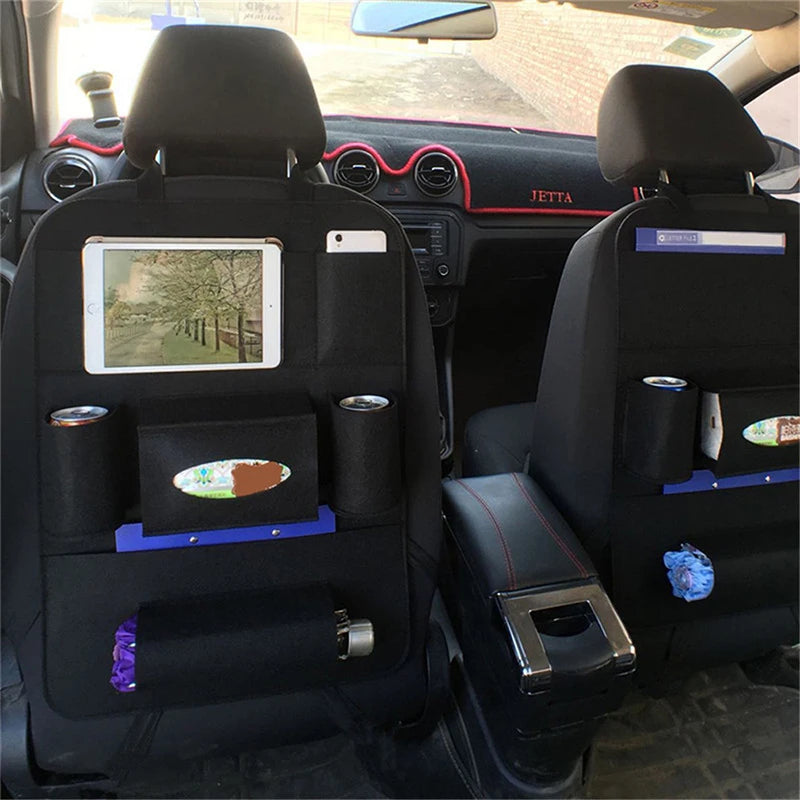 Car Back Seat Organiser