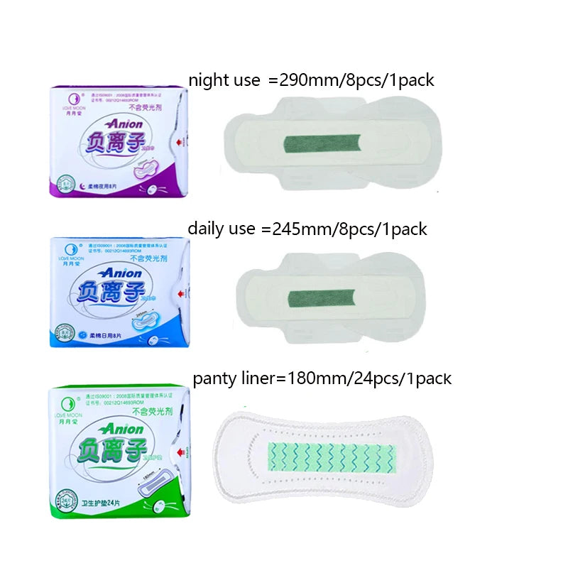 Women Daily Use Panty Liners Ladies Sanitary Towel