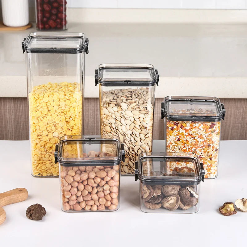 Organizers Stackable Dry Food Boxes