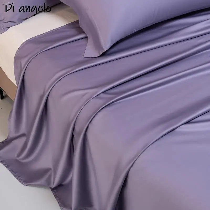 Cotton New Style Soft Bed Linen Flat Sheet