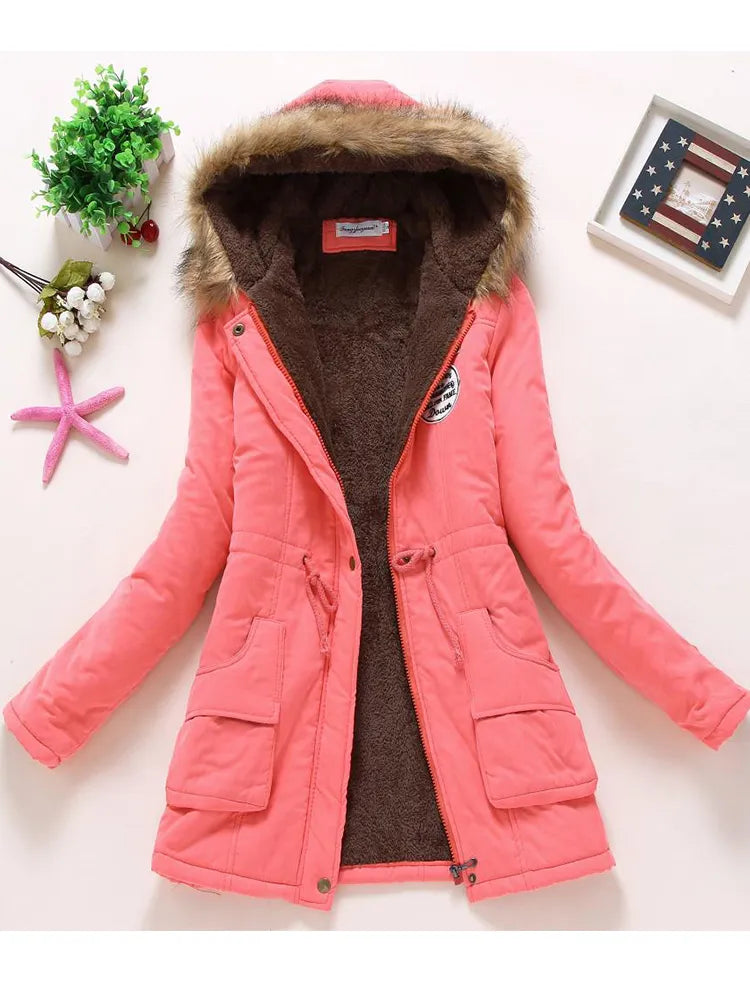 New Winter Military Coats For Women