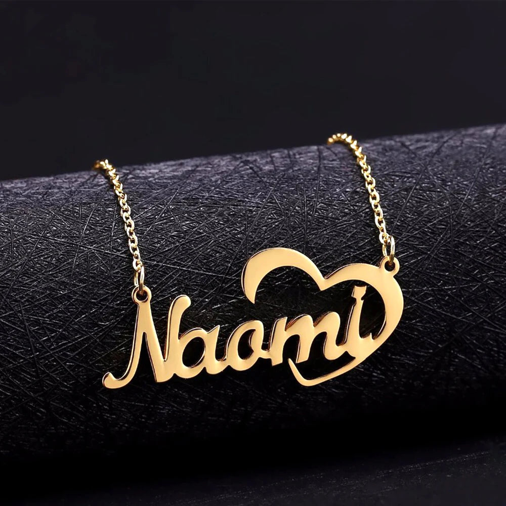 Stainless Steel Personalized Name Necklace