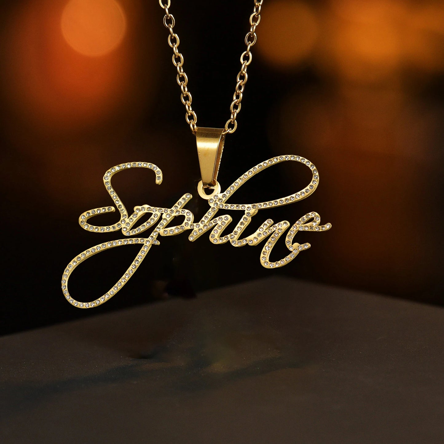 Personalized Custom Name Necklaces for Women