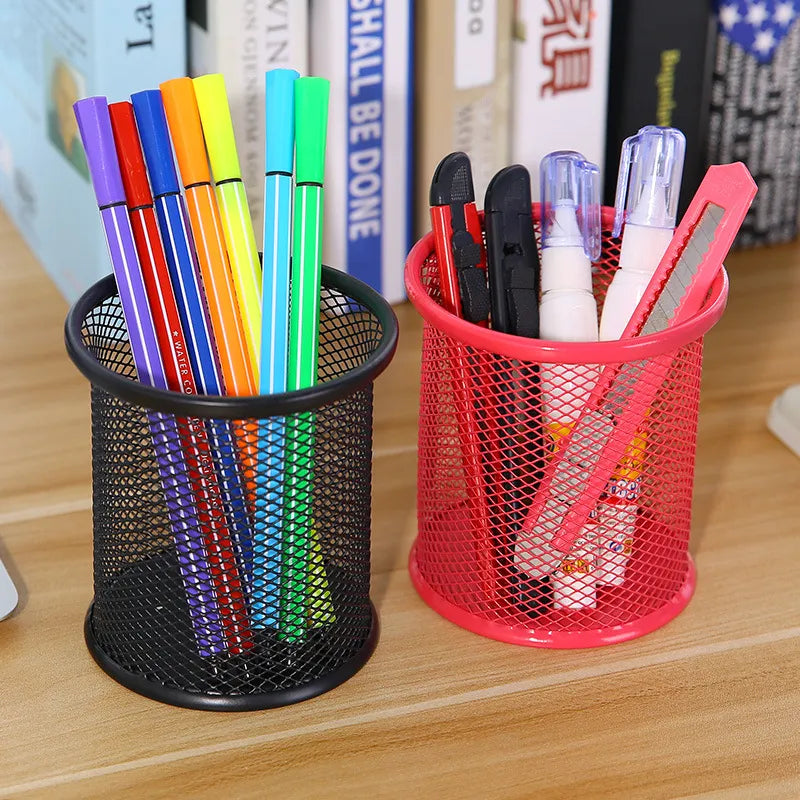 Pencil Holder Office Desk Stationery Organiser