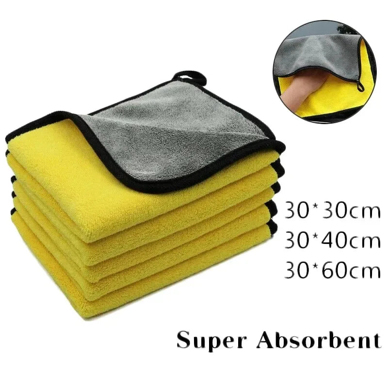 Soft Drying Cloth Car Body Washing Towels