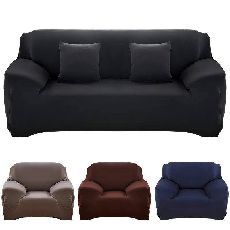 Solid Color Sofa Covers For Living Room