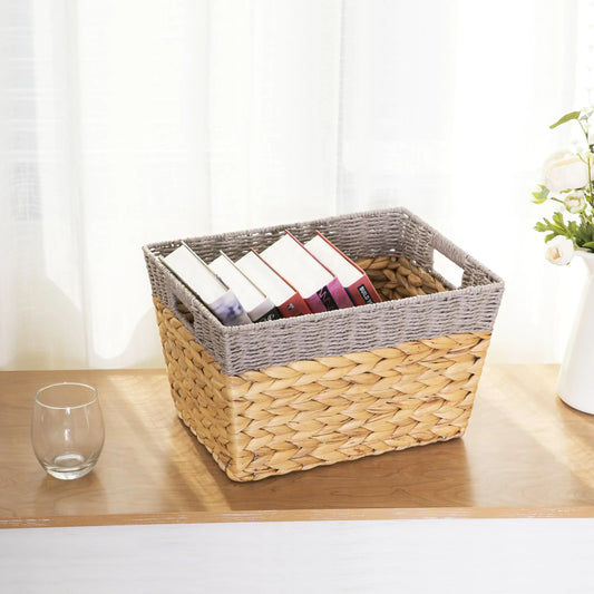 Large Storage Basket with Handles