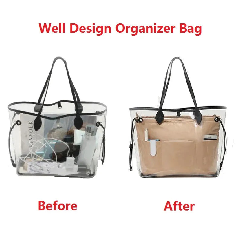 Nylon Organiser Bags for Ladies