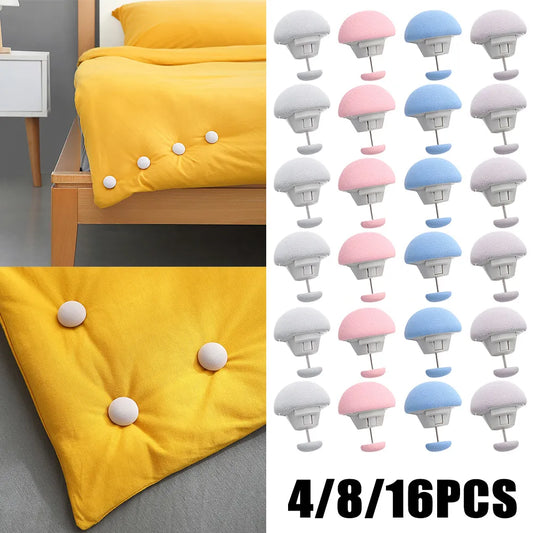 Bed Sheet Quilt Clips - Anti-Slip Fasteners