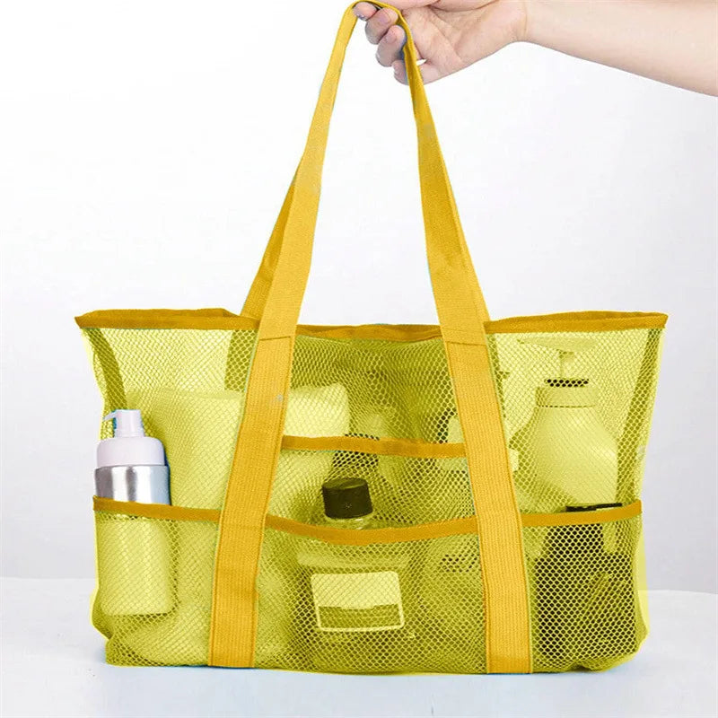 Portable Outdoor Beach Mesh Bag For Children