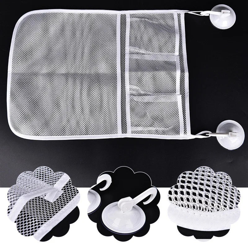 Baby Bath Toy Mesh Basket Organizer