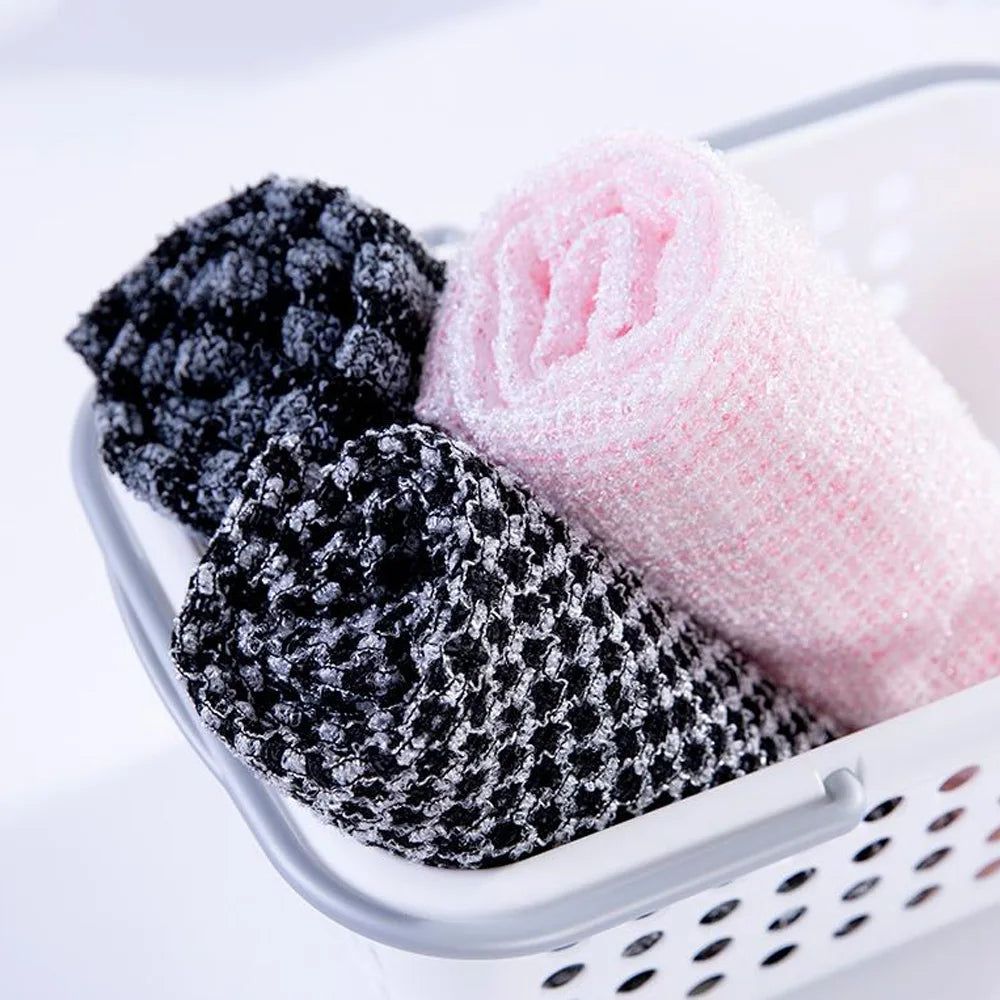 Exfoliating Scrub Shower Sponge Body Bathroom Accessories