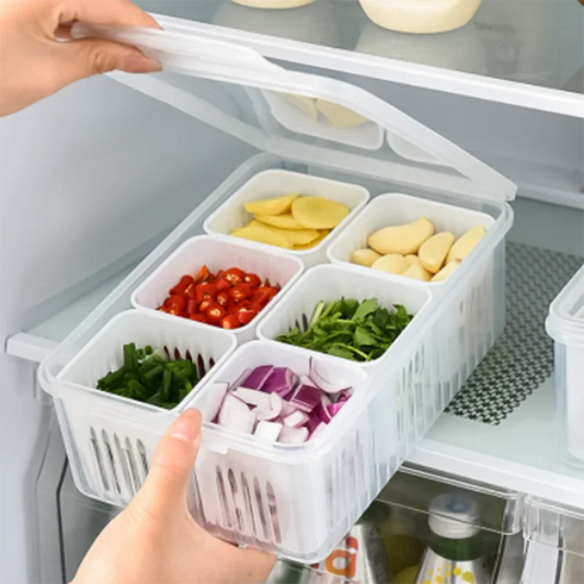 Refrigerator Vegetable and Fruit Storage Box