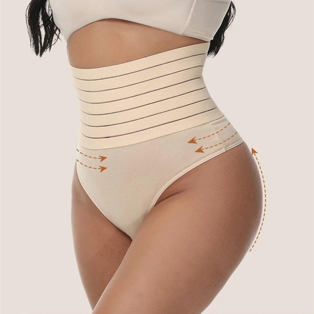 Abdominal Compression Slimming High Waist Shaping Panty