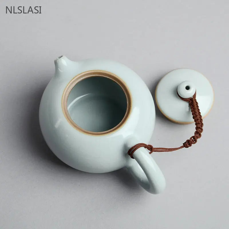 Ceramics kettle tea set ceremony gifts