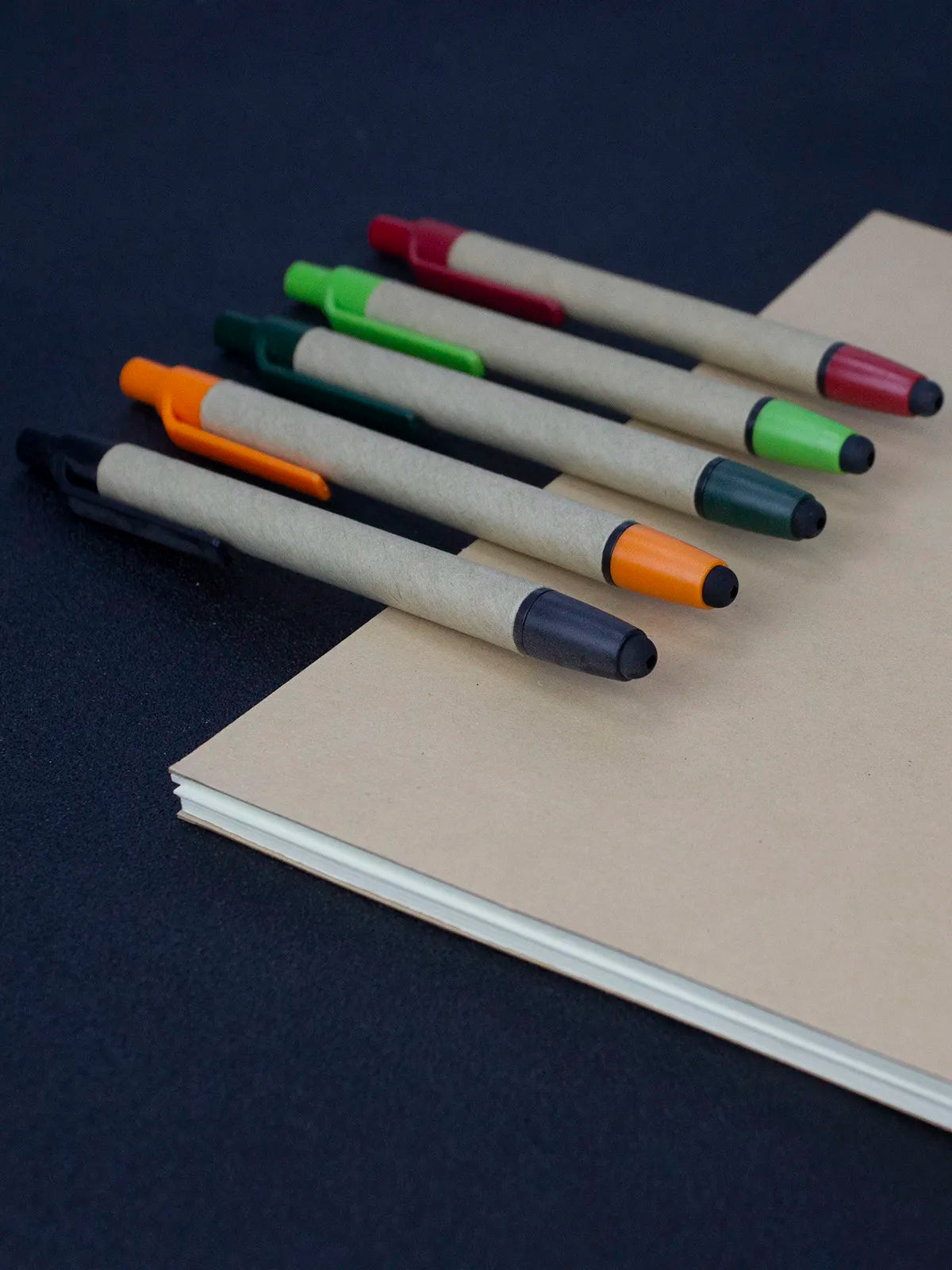 Stylus Eco Paper Ball Pen