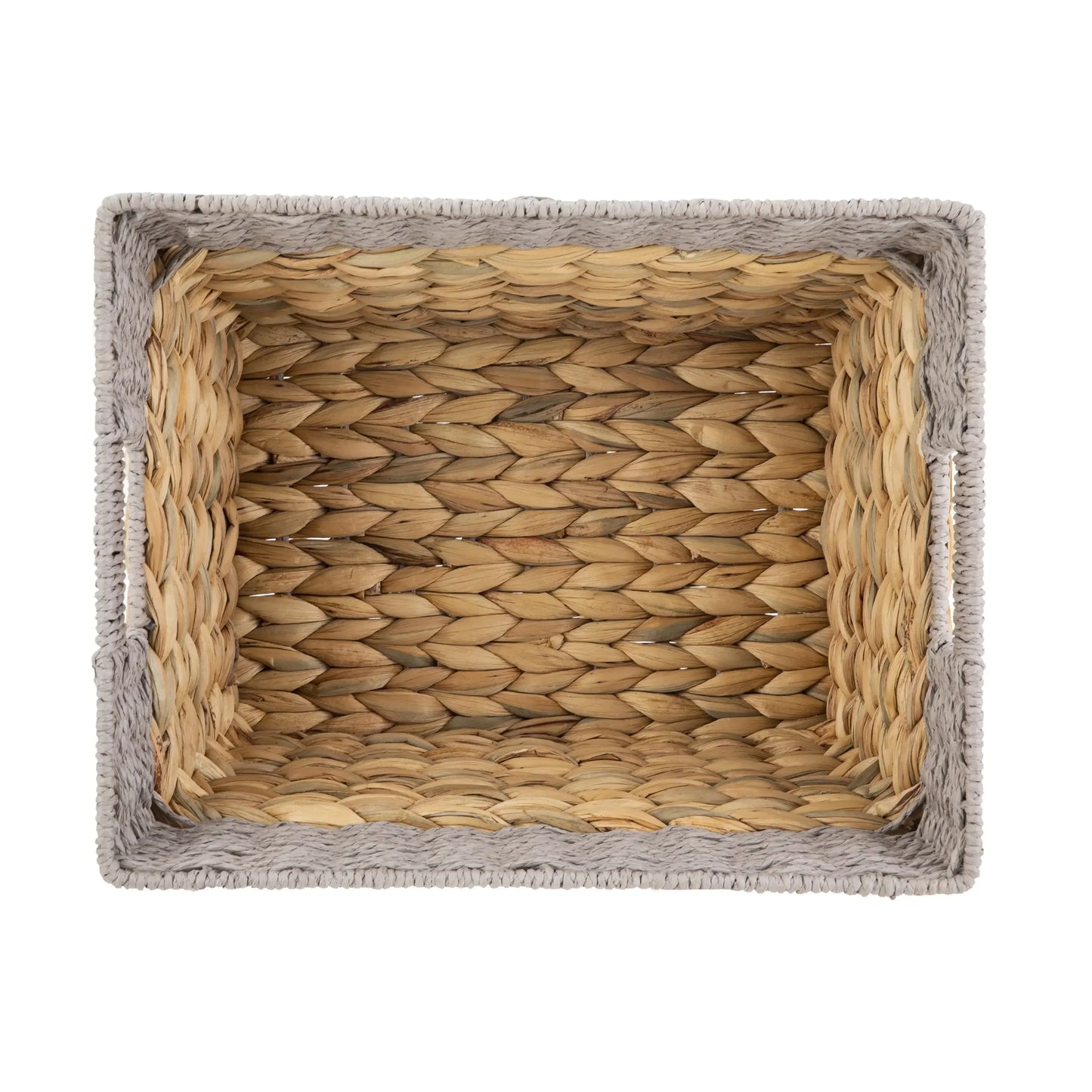 Large Storage Basket with Handles