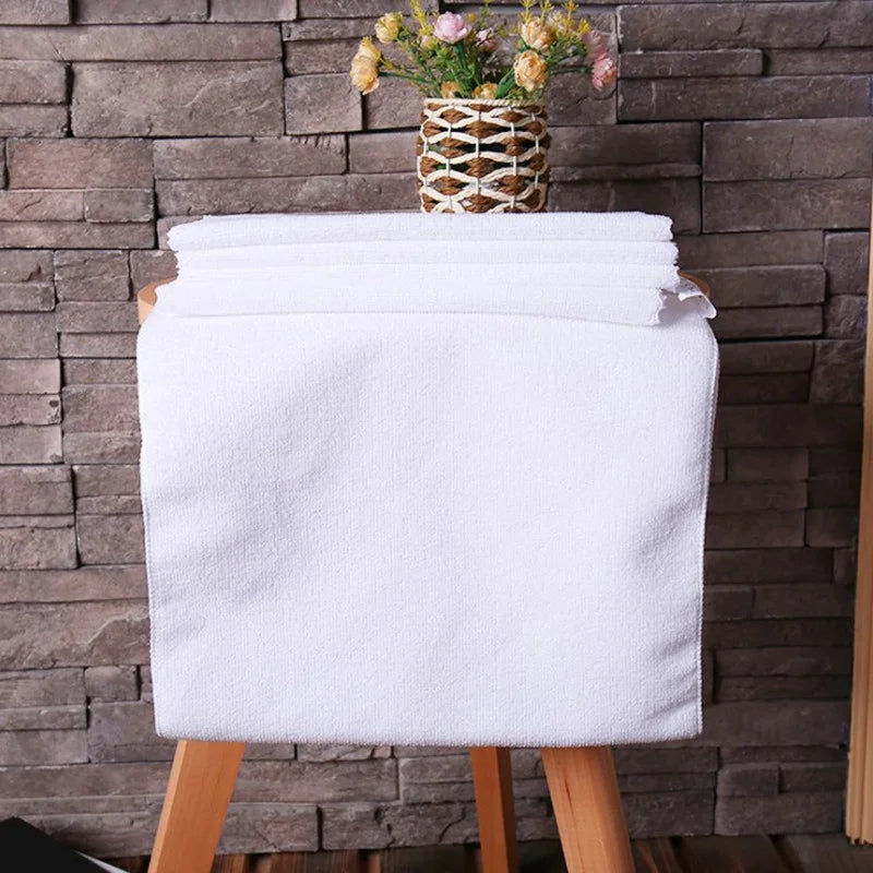 Superfine fiber quick drying, soft bath towel