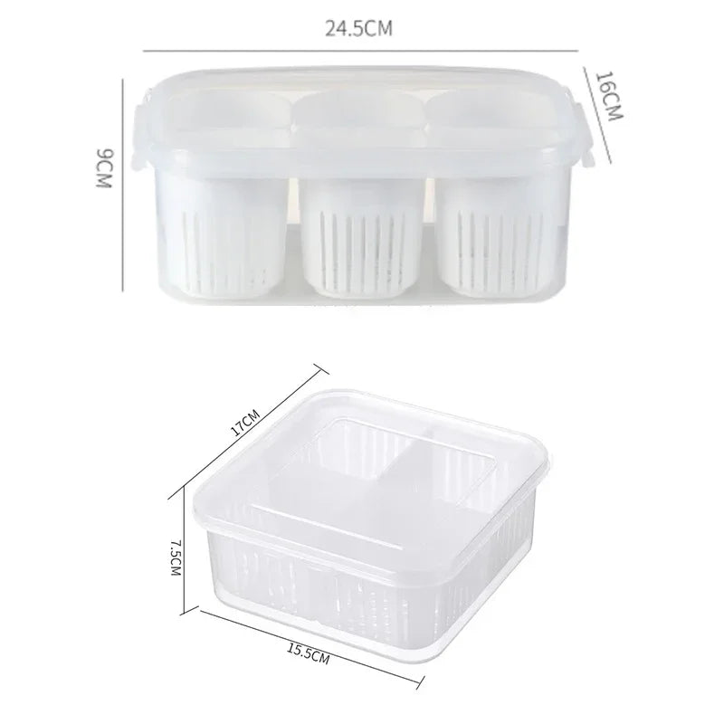 Refrigerator Vegetable and Fruit Storage Box