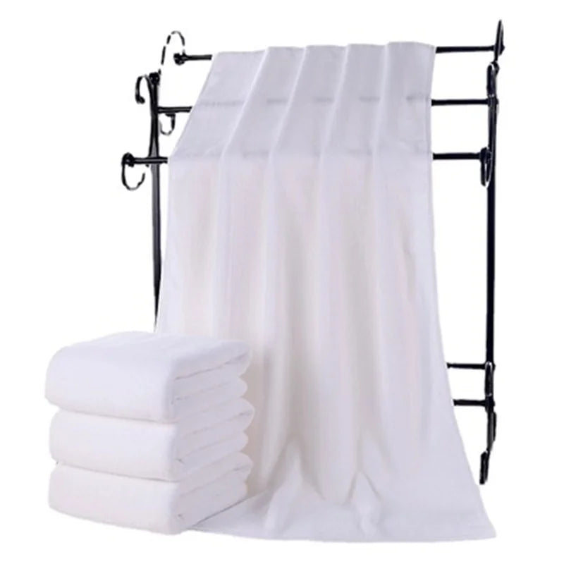 Superfine fiber quick drying, soft bath towel