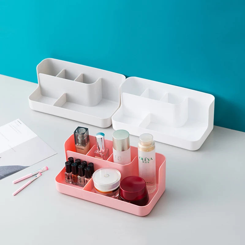 Makeup Organizer Bathroom Storage Box