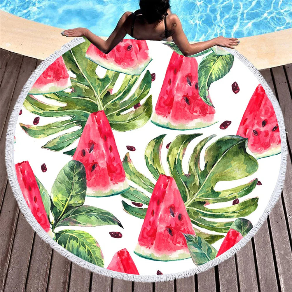 Round Beach Towel 150CM