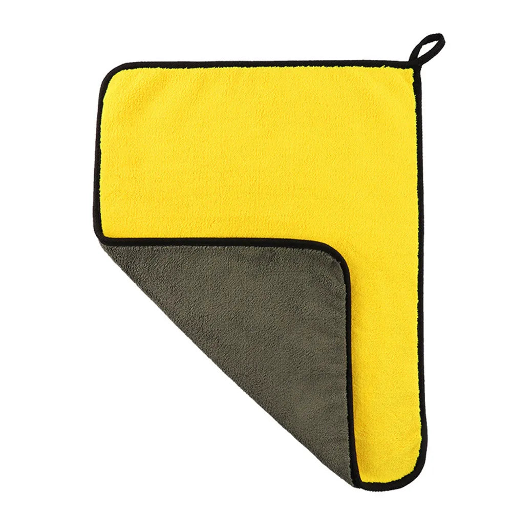 Soft Drying Microfiber Cleaning Towel