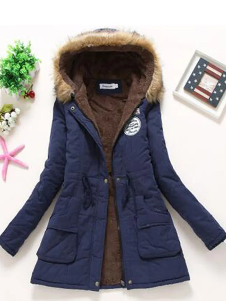 New Winter Military Coats For Women