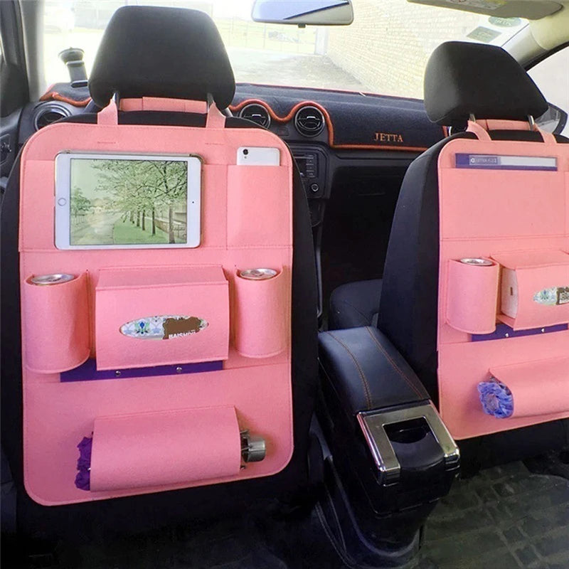 Car Back Seat Organiser