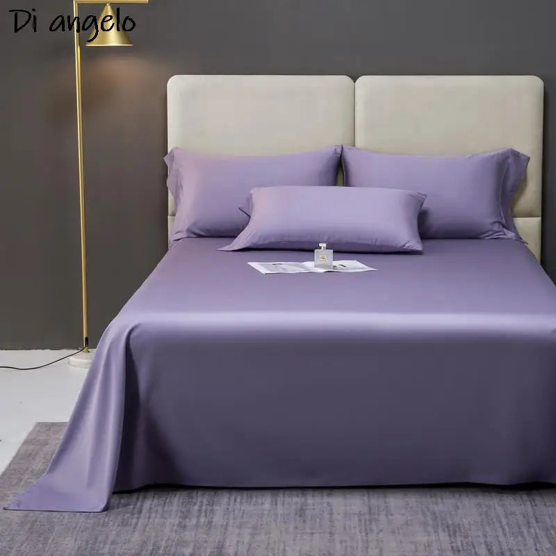 Cotton New Style Soft Bed Linen Flat Sheet