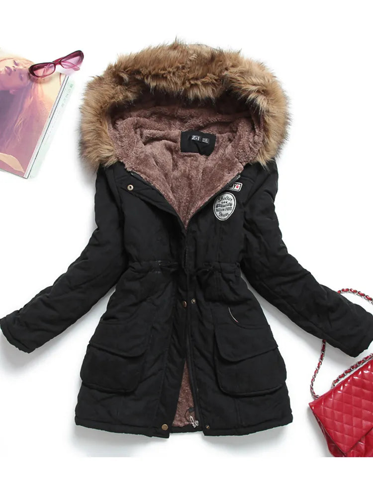 New Winter Military Coats For Women