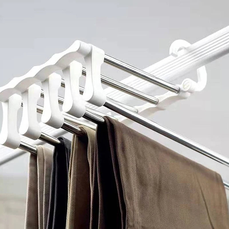 Stainless Steel Multifunctional Trouser Rack