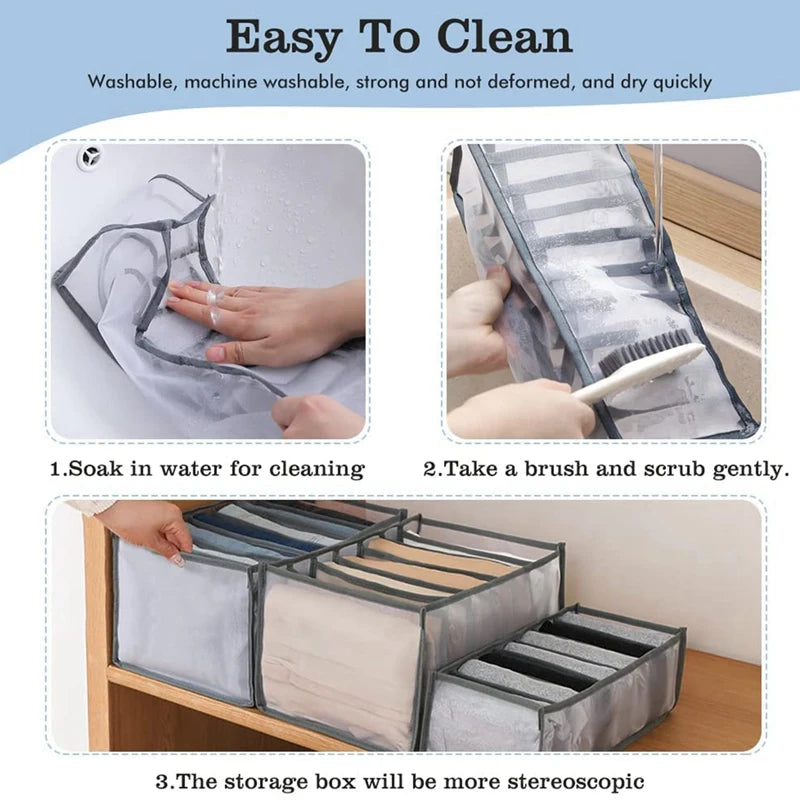 Underwear Drawer Organiser, Drawer Divider For Bras Socks