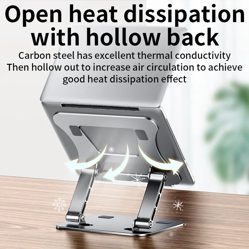 Laptop Portable Folding Cooling Stand Support