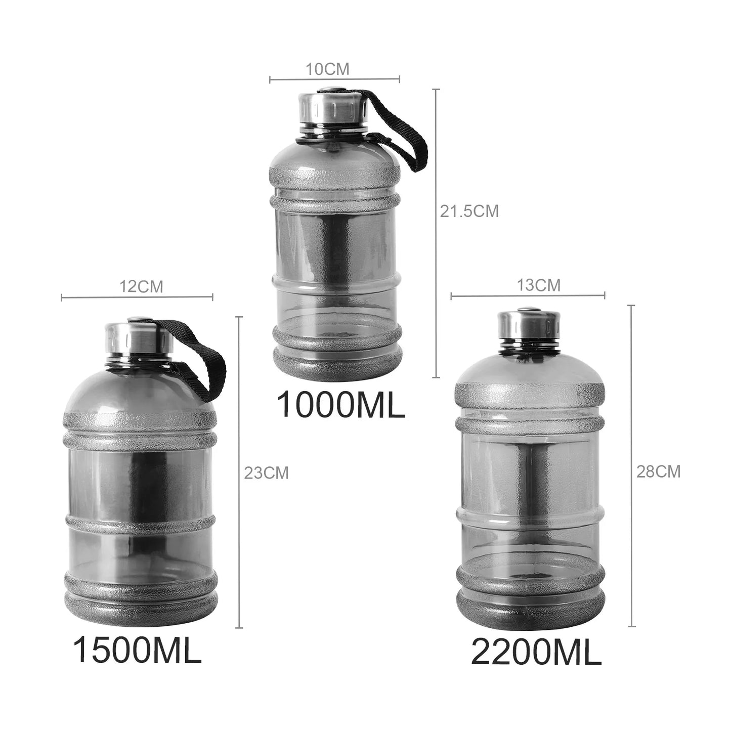 Shaker Bottle with Handle Plastic Sports Bottles