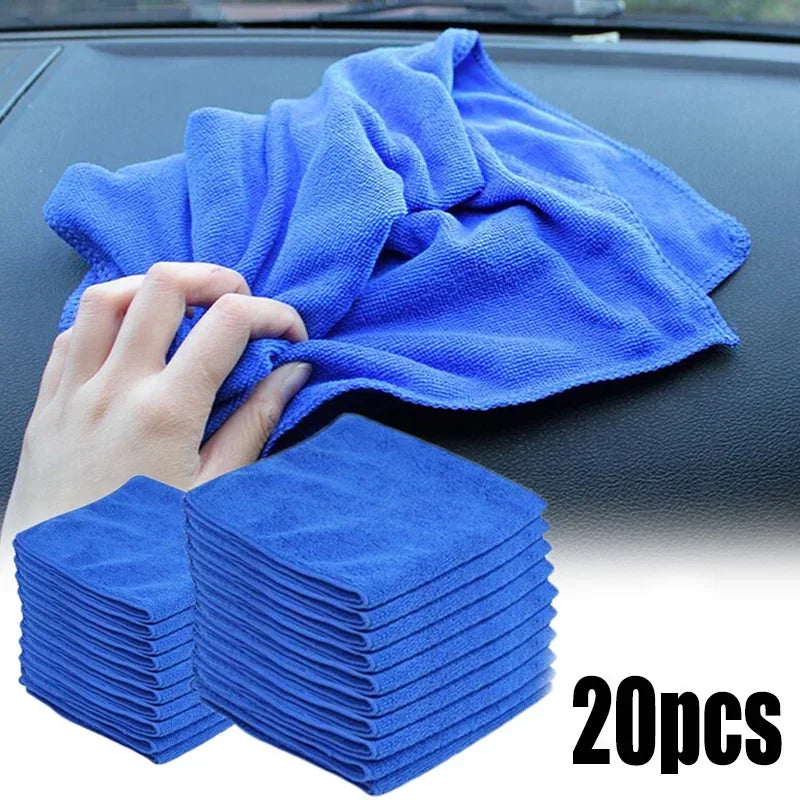 Car Wash Microfiber Towels