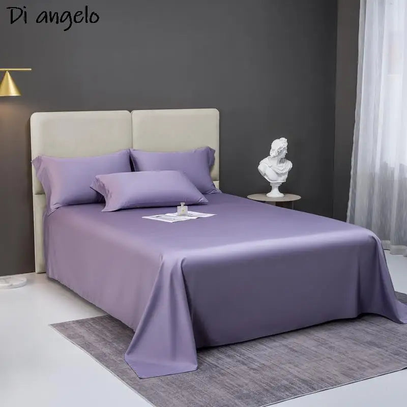 Cotton New Style Soft Bed Linen Flat Sheet