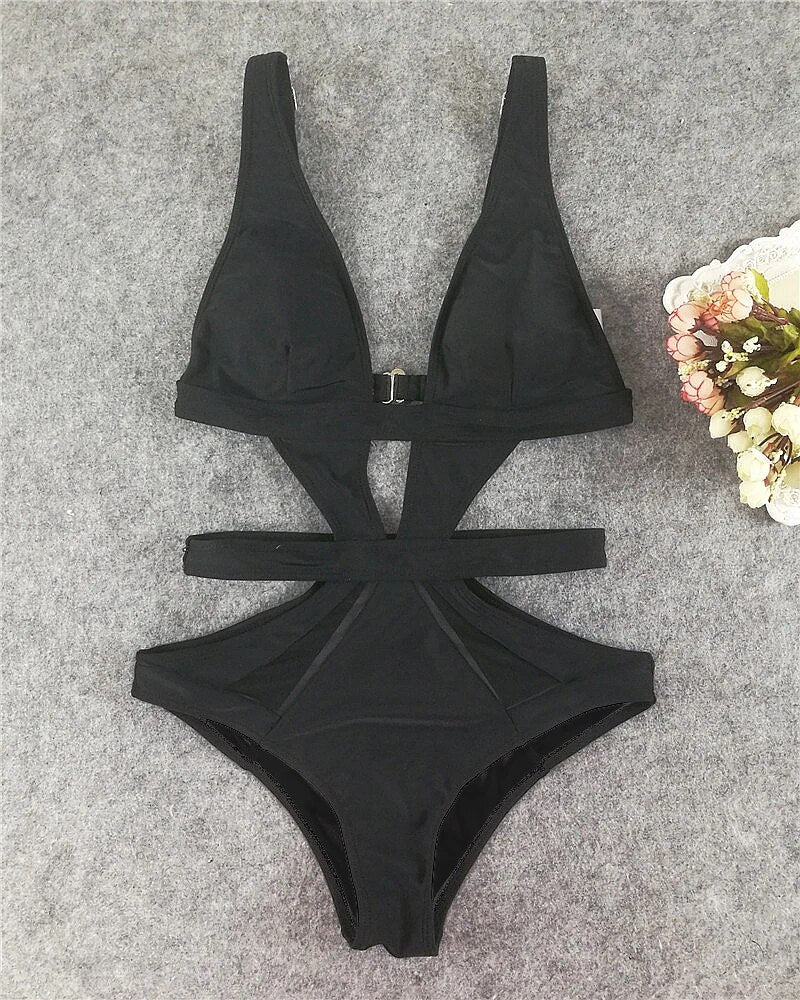 Sexy Mesh Swimwear For Women