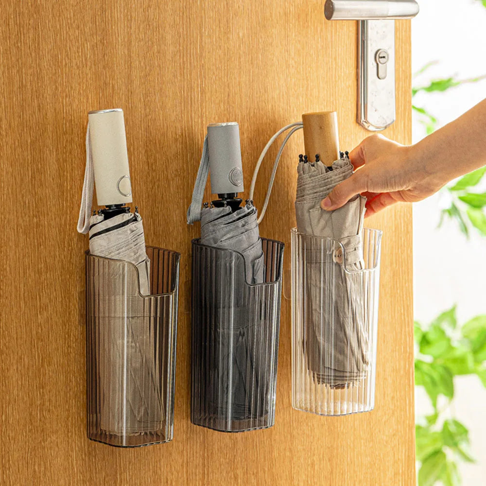 Wall-mounted Umbrellas Storage Stand Saving Space