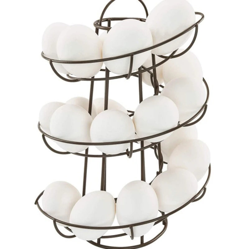 Modern Metal Egg Shelter Rack