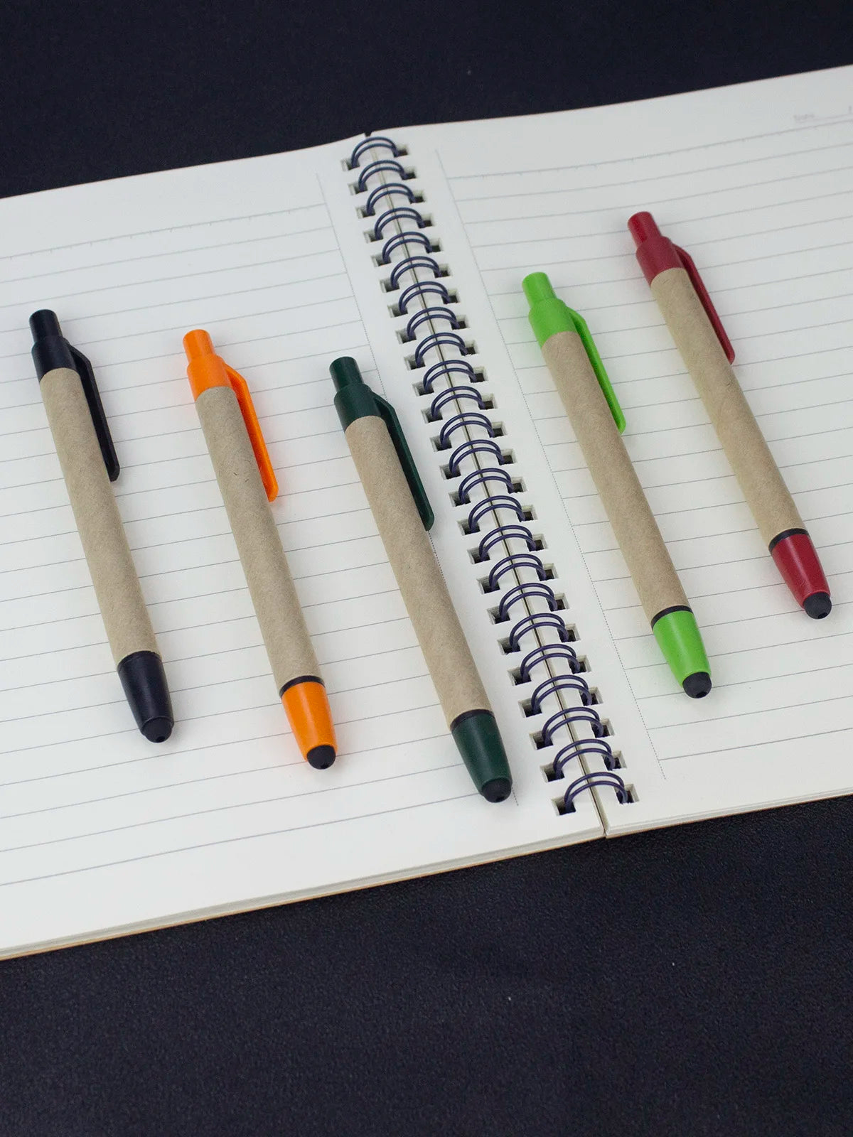 Stylus Eco Paper Ball Pen