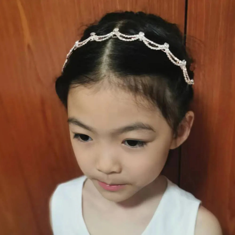 Princess Wedding Bridal Bridesmaid Tiara Crown Headband