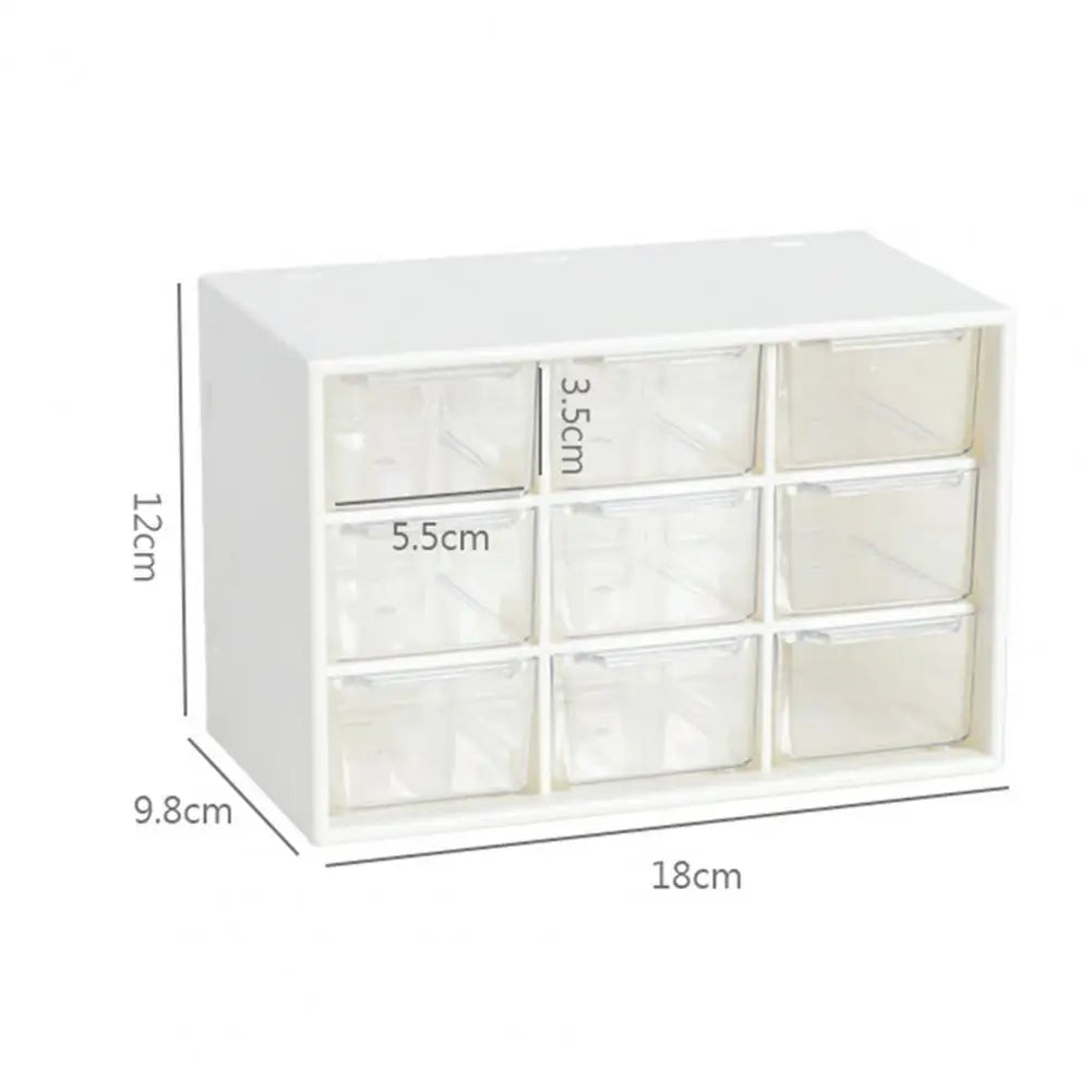 High Capacity Storage Box Cabinet Organiser