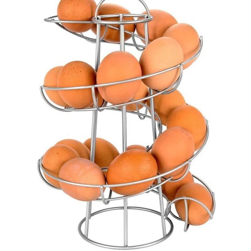 Modern Metal Egg Shelter Rack