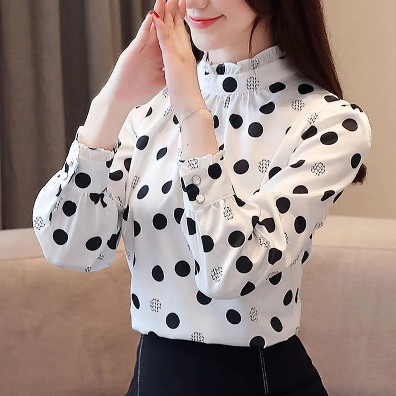 Long Sleeve Women Blouse