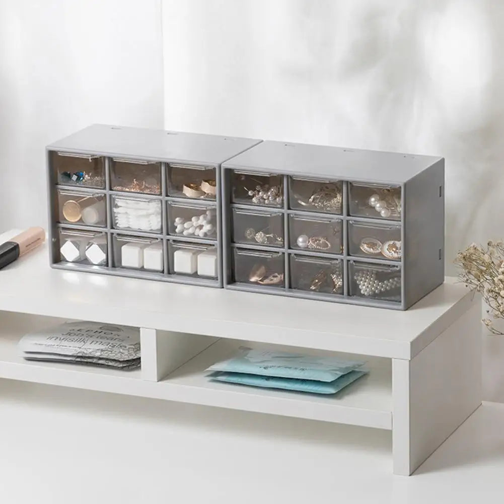 High Capacity Storage Box Cabinet Organiser