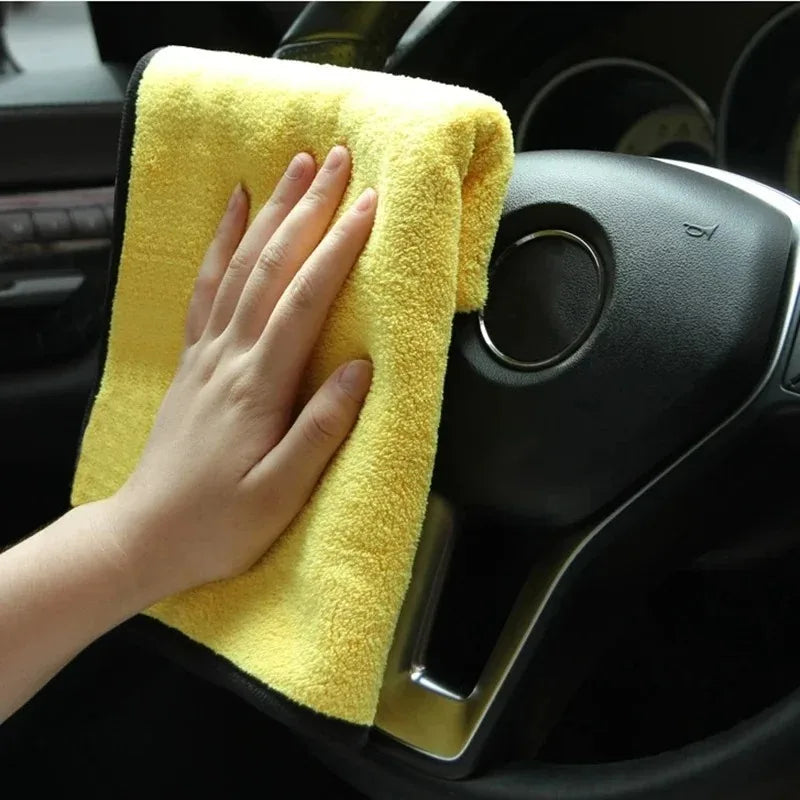 Soft Drying Cloth Car Body Washing Towels